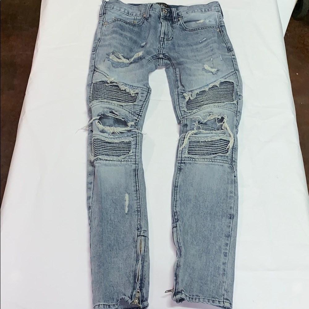 PACSUN Stacked Skinny Jeans